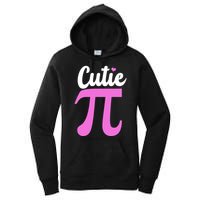 Cutie Pi Pi Day Heart Women's Pullover Hoodie