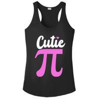 Cutie Pi Pi Day Heart Ladies PosiCharge Competitor Racerback Tank
