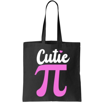 Cutie Pi Pi Day Heart Bag
