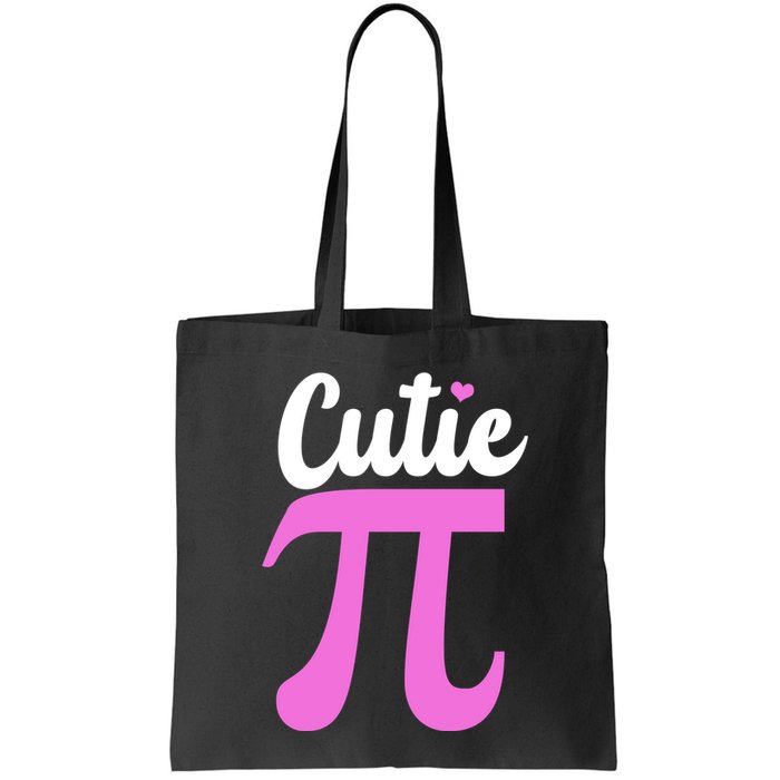 Cutie Pi Pi Day Heart Bag