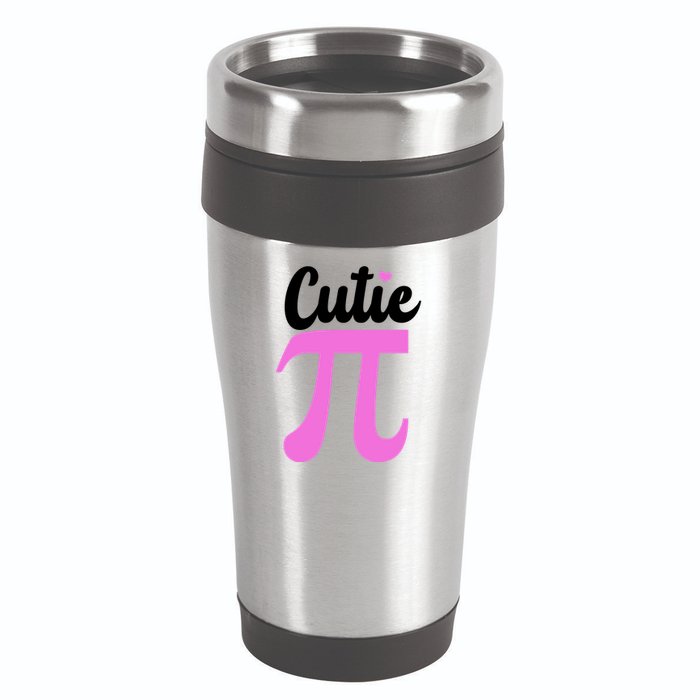 Cutie Pi Pi Day Heart 16oz Travel Tumbler