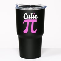 Cutie Pi Pi Day Heart Tumbler