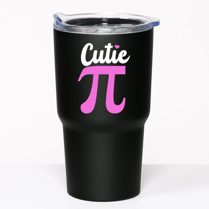Cutie Pi Pi Day Heart Tumbler