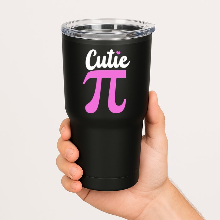 Cutie Pi Pi Day Heart Tumbler