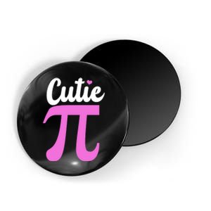 Cutie Pi Pi Day Heart Magnet