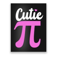 Cutie Pi Pi Day Heart Poster