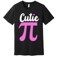 Cutie Pi Pi Day Heart Premium T-Shirt