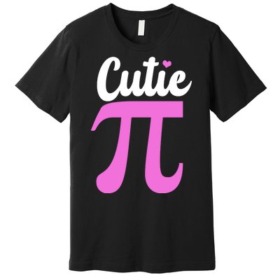 Cutie Pi Pi Day Heart Premium T-Shirt