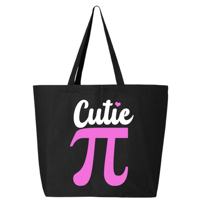 Cutie Pi Pi Day Heart 25L Jumbo Tote