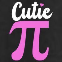 Cutie Pi Pi Day Heart 25L Jumbo Tote