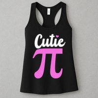 Cutie Pi Pi Day Heart Womens Tank Top