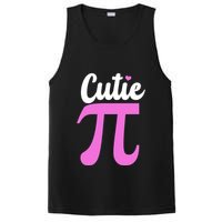 Cutie Pi Pi Day Heart PosiCharge Competitor Tank