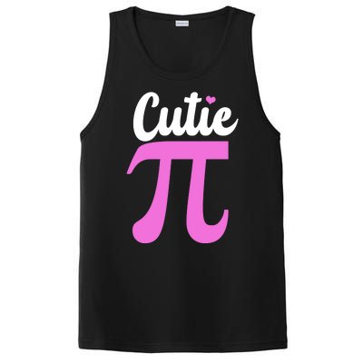 Cutie Pi Pi Day Heart PosiCharge Competitor Tank