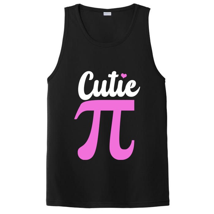 Cutie Pi Pi Day Heart PosiCharge Competitor Tank