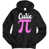Cutie Pi Pi Day Heart Tie Dye Hoodie