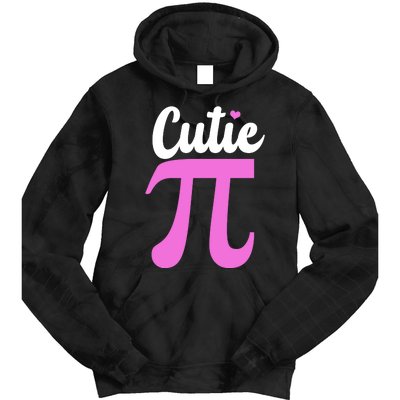 Cutie Pi Pi Day Heart Tie Dye Hoodie