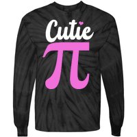 Cutie Pi Pi Day Heart Tie-Dye Long Sleeve Shirt