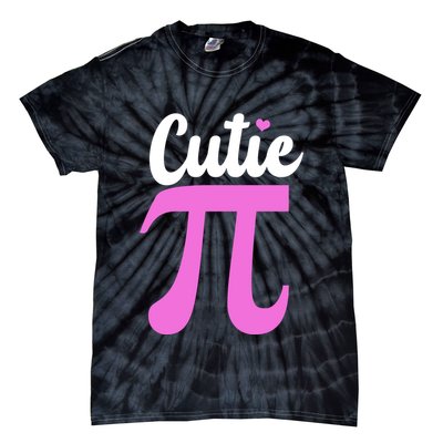 Cutie Pi Pi Day Heart Tie-Dye T-Shirt