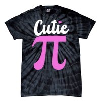 Cutie Pi Pi Day Heart Tie-Dye T-Shirt