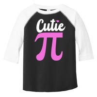 Cutie Pi Pi Day Heart Toddler Fine Jersey T-Shirt
