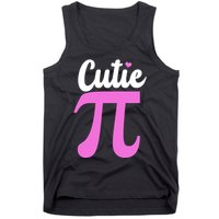 Cutie Pi Pi Day Heart Tank Top
