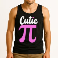 Cutie Pi Pi Day Heart Tank Top