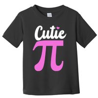 Cutie Pi Pi Day Heart Toddler T-Shirt