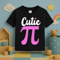 Cutie Pi Pi Day Heart Toddler T-Shirt