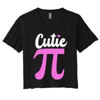 Cutie Pi Pi Day Heart Crop Top