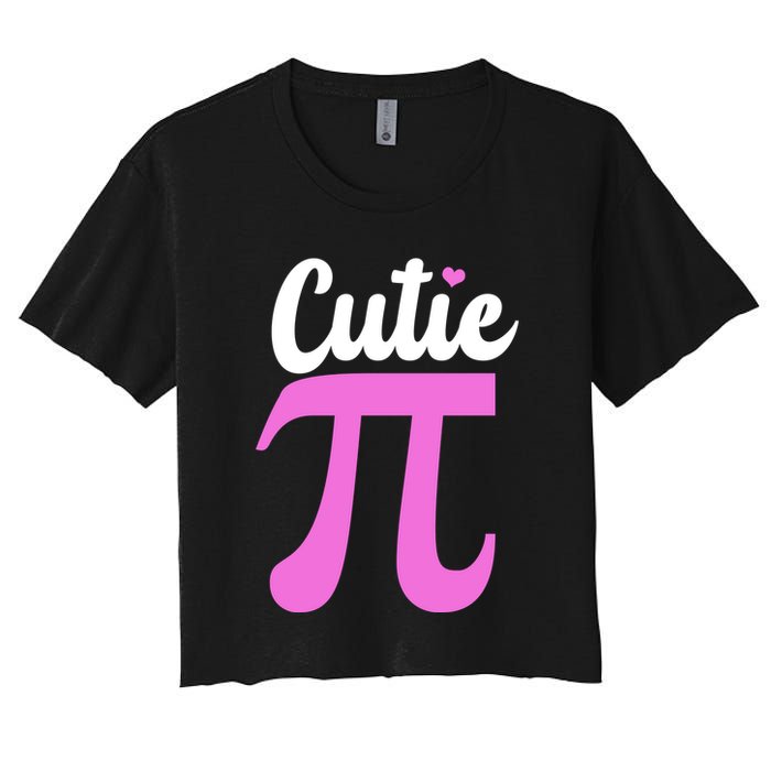 Cutie Pi Pi Day Heart Crop Top