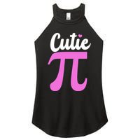 Cutie Pi Pi Day Heart Women's Perfect Tri Rocker Tank