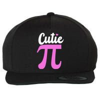 Cutie Pi Pi Day Heart Wool Snapback Cap