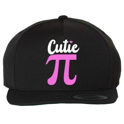 Cutie Pi Pi Day Heart Wool Snapback Cap