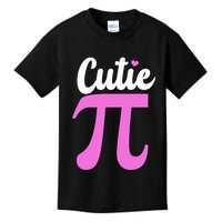 Cutie Pi Pi Day Heart Kids T-Shirt