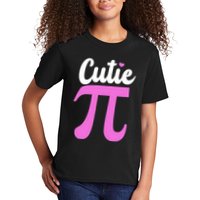 Cutie Pi Pi Day Heart Kids T-Shirt