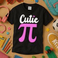 Cutie Pi Pi Day Heart Kids T-Shirt