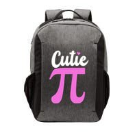 Cutie Pi Pi Day Heart Vector Backpack