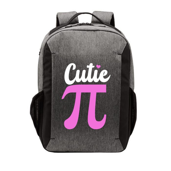 Cutie Pi Pi Day Heart Vector Backpack