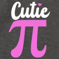 Cutie Pi Pi Day Heart Vector Backpack