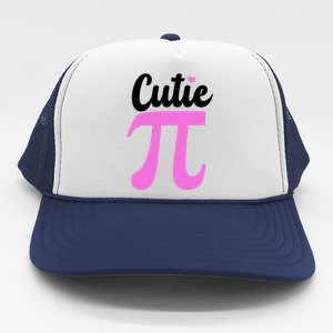 Cutie Pi Pi Day Heart Trucker Hat