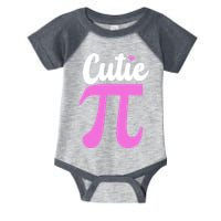 Cutie Pi Pi Day Heart Infant Baby Jersey Bodysuit