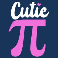 Cutie Pi Pi Day Heart Infant Baby Jersey Bodysuit