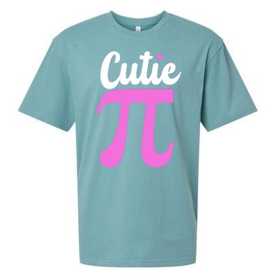 Cutie Pi Pi Day Heart Sueded Cloud Jersey T-Shirt