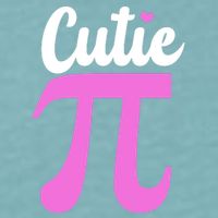 Cutie Pi Pi Day Heart Sueded Cloud Jersey T-Shirt