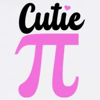 Cutie Pi Pi Day Heart Garment-Dyed Sweatshirt