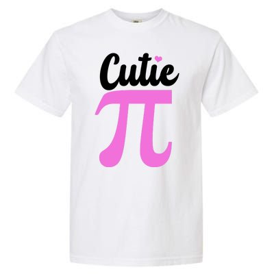 Cutie Pi Pi Day Heart Garment-Dyed Heavyweight T-Shirt