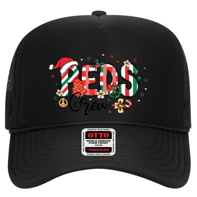 Christmas Peds Pediatrics Holiday Season Trucker Hat