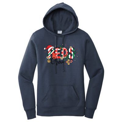 Christmas Peds Pediatrics Holiday Season Women's Pullover Hoodie