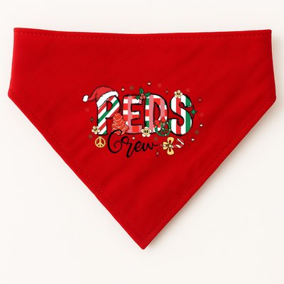 Christmas Peds Pediatrics Holiday Season USA-Made Doggie Bandana