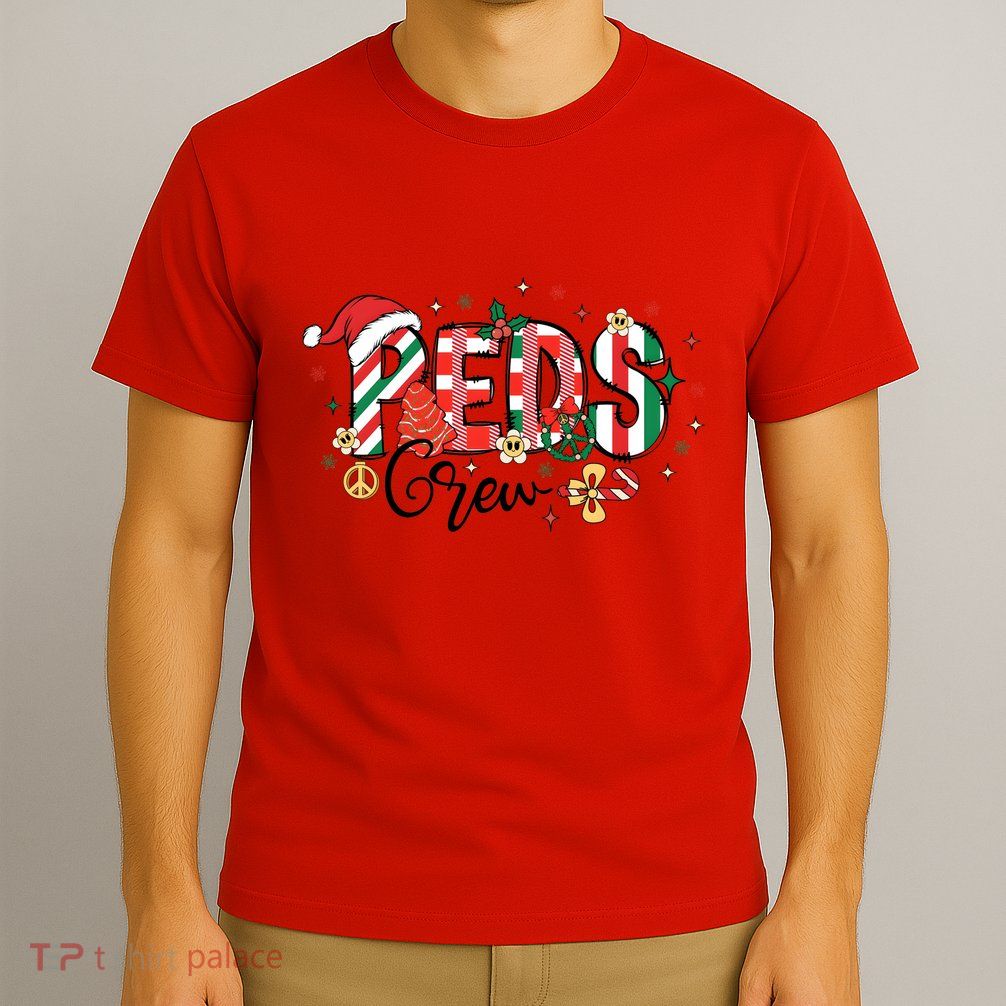 Christmas Peds Pediatrics Holiday Season T-Shirt